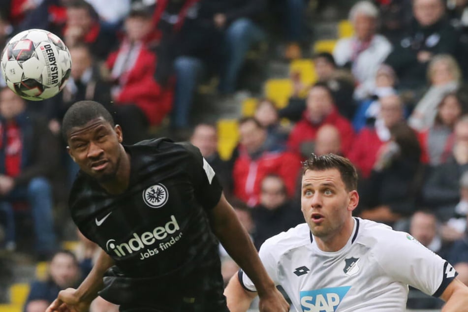 Frankfurt und Hoffenheim kämpften in den Schlussminuten um jeden einzelnen Ball.