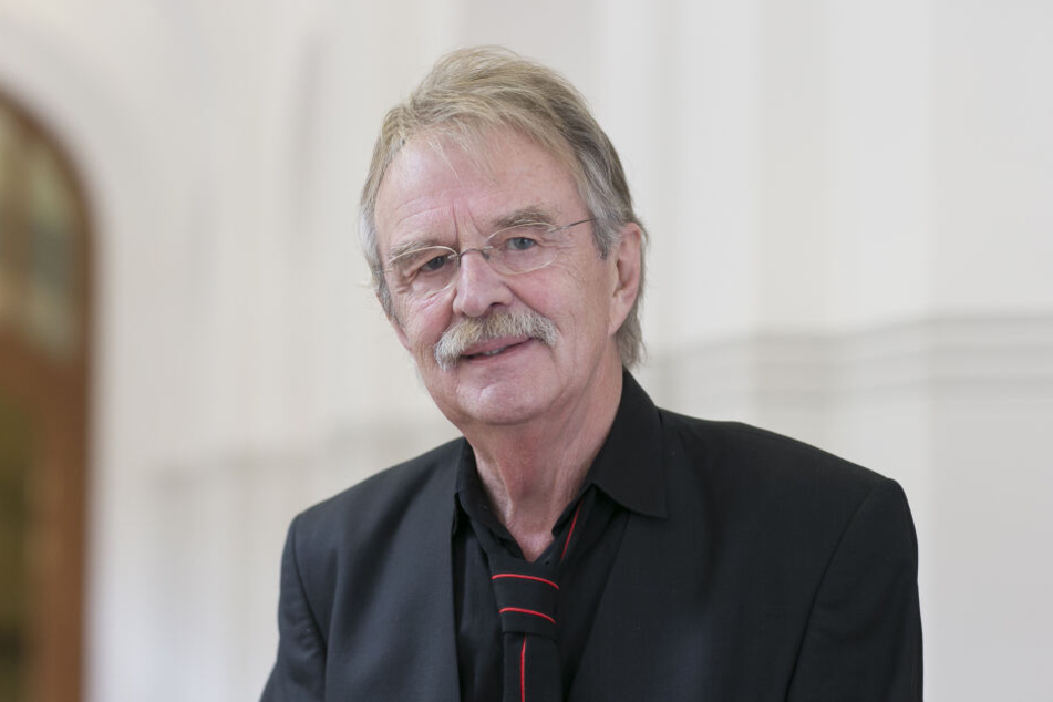 Dieter Füsslein (78, FDP) will Kita-Auszubildende in der Stadt Chemnitz halten.