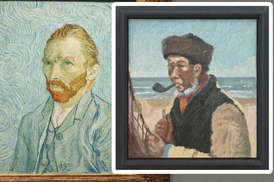 New van Gogh painting discovered at flea market: 50 euros for a painting worth 14 million!