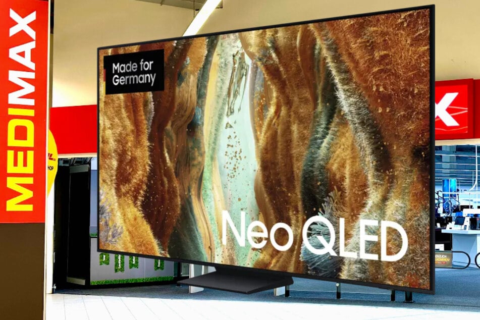 MEDIMAX verkauft am Montag (15.6.) große Samsung-Fernseher super günstig