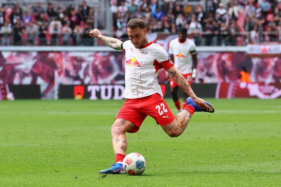 David Raum (28) hat sich in den letzten vier Jahren zu einer festen Größe bei RB Leipzig entwickelt.