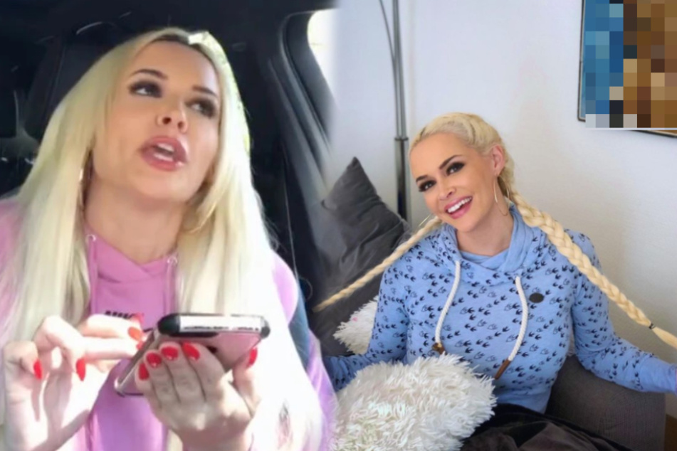 Dieser Arsch macht das Bild von Daniela Katzenberger zunichte