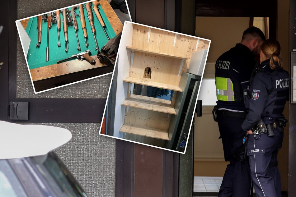 Waffenfund in Remscheid wächst: Ermittler entdecken weiteren Geheimraum