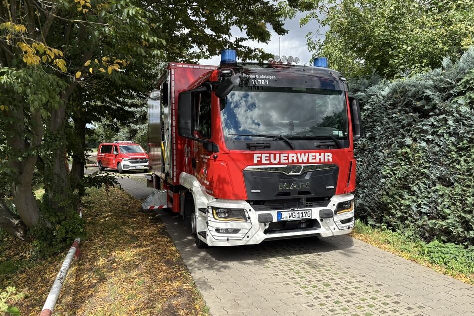 21 Kameraden kamen zum Einsatz.