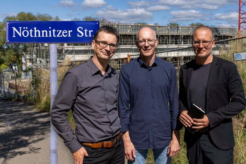 Dresden: Hier forschen alle großen Institute: Ist dies Sachsens klügste Straße?