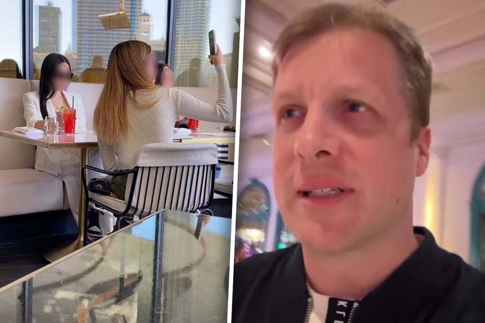 Oliver Pocher filmt fremde Frauen im Restaurant und startet Läster-Attacke