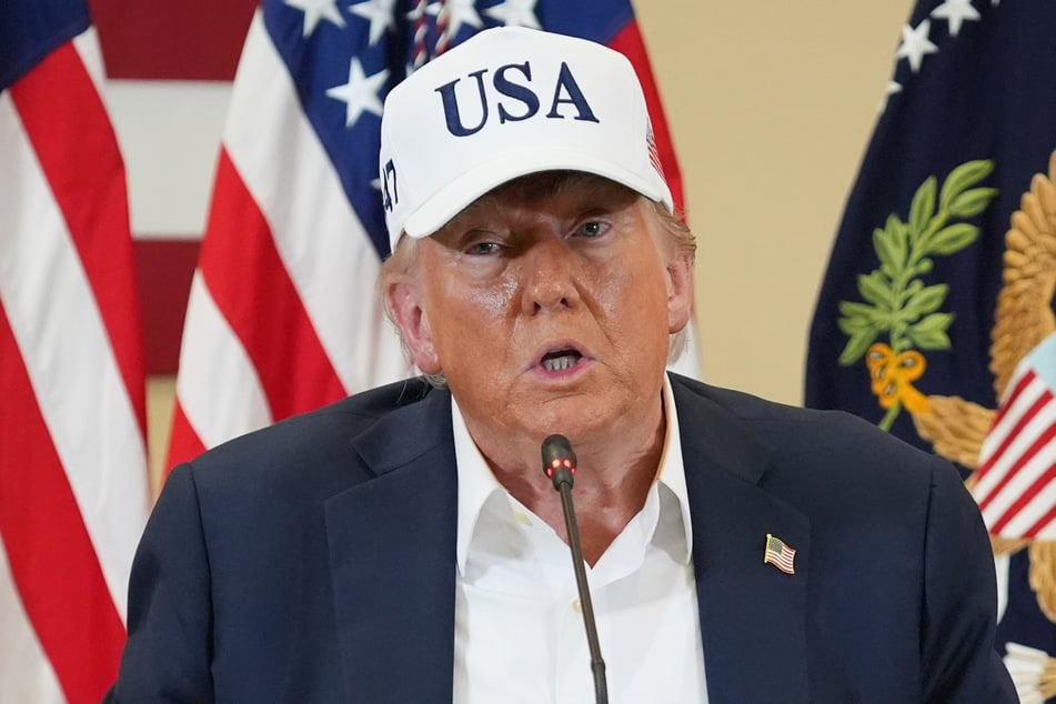 US-Präsident Donald Trump (79) kündigt mal wieder Zölle an. Ob sie kommen, steht dann vermutlich wieder auf einem anderen Blatt Papier.