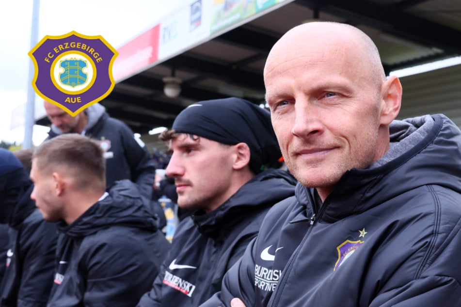 Aue-Sportchef Heidrich zufrieden: "Eine Reaktion, wie ich sie mir auch erhofft hatte!"