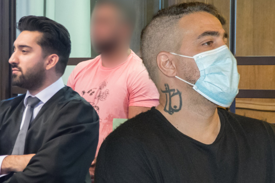 Seit fünf Prozesstagen steht Bushido (41, r.) bereits im Zeugenstand. (Bildmontage)