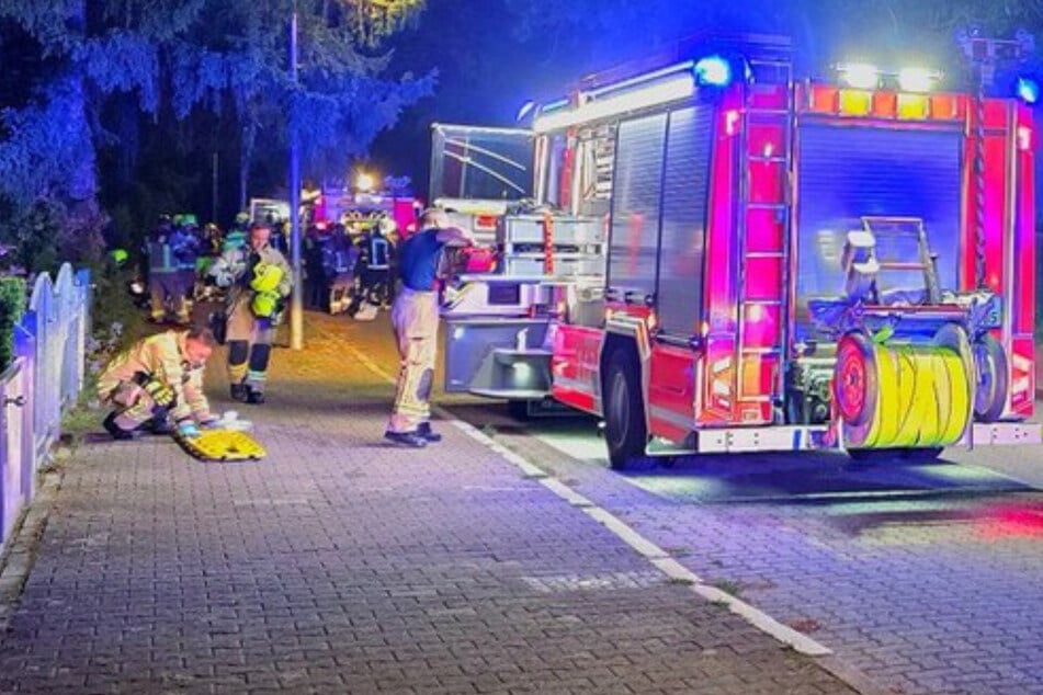 Berlin: Tödlicher Brand in Berlin: Frau stirbt nach Feuer in Wohnhaus