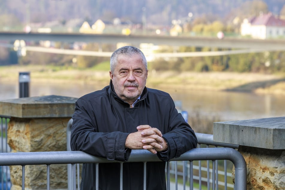 Keine weiteren Lasten mehr! "Die Landkreise in Sachsen stehen finanziell am Abgrund", so SOE-Landrat Michael Geisler (65, CDU).