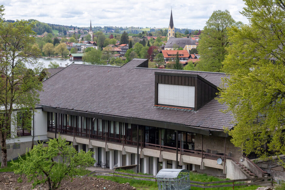 Außenansicht der umstrittenen Seniorenresidenz Schliersee.