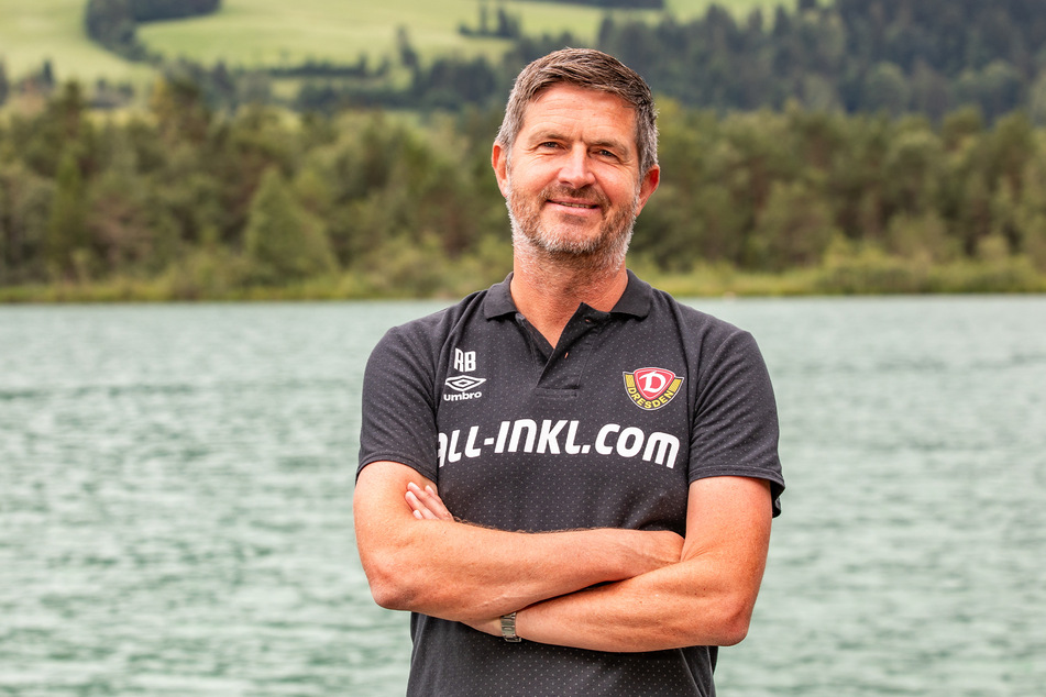 Ralf Becker (52) ist mit dem Trainingslager am Walchsee zufrieden.