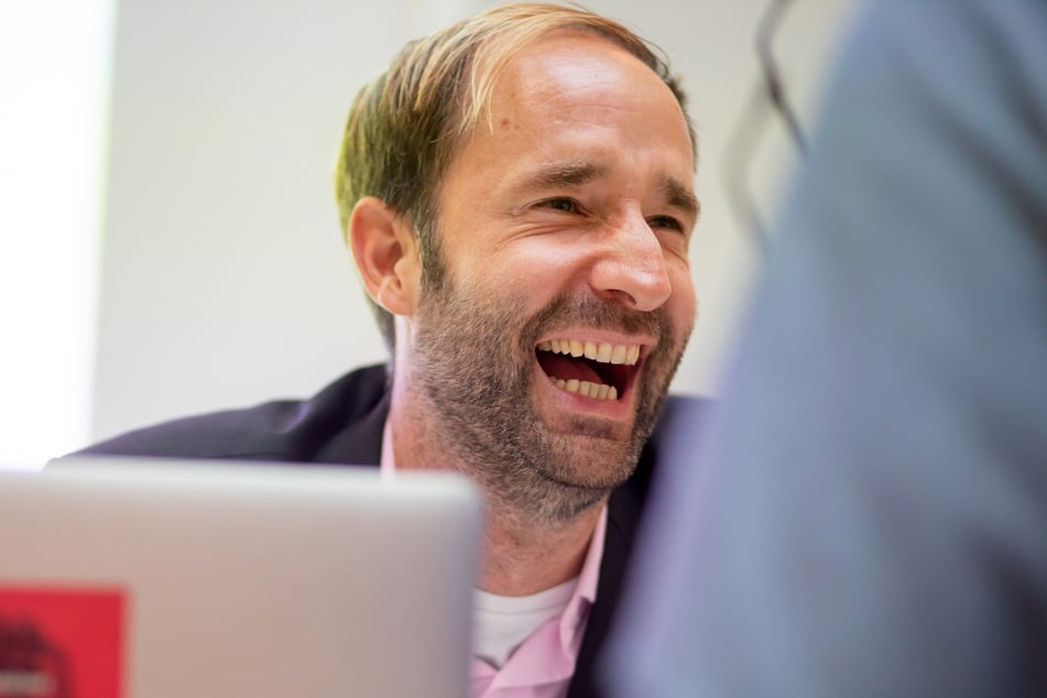 Philipp Ruch (44) ist Begründer des Zentrums für Politische Schönheit. (Archivbild)