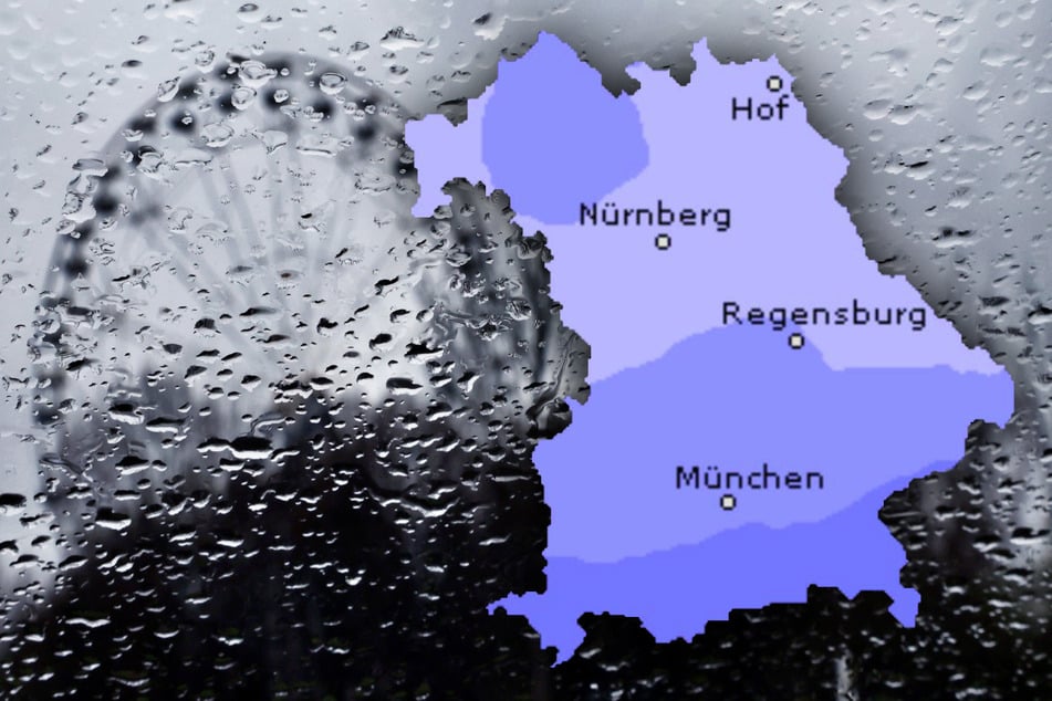 Nass und kalt: Das Wetter in München und dem restlichen Freistaat sorgt momentan maximal für Frust.