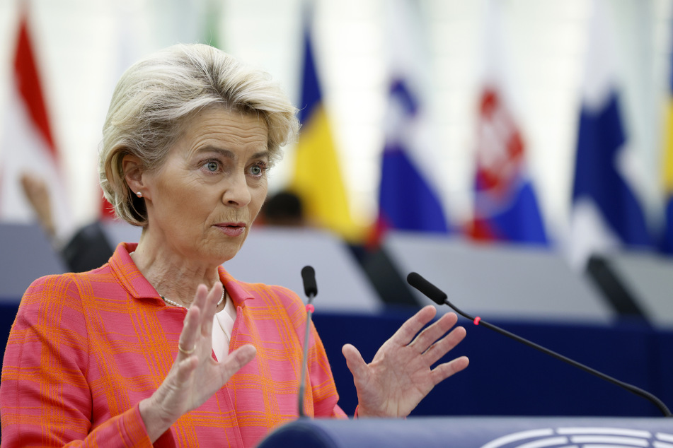EU-Kommissionspräsidentin Ursula von der Leyen (63)