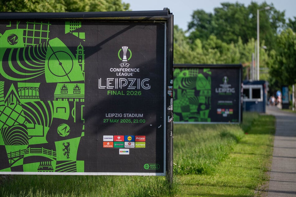 Für die Conference League wurde die Red Bull Arena extra zum "Leipzig Stadium" umbenannt.