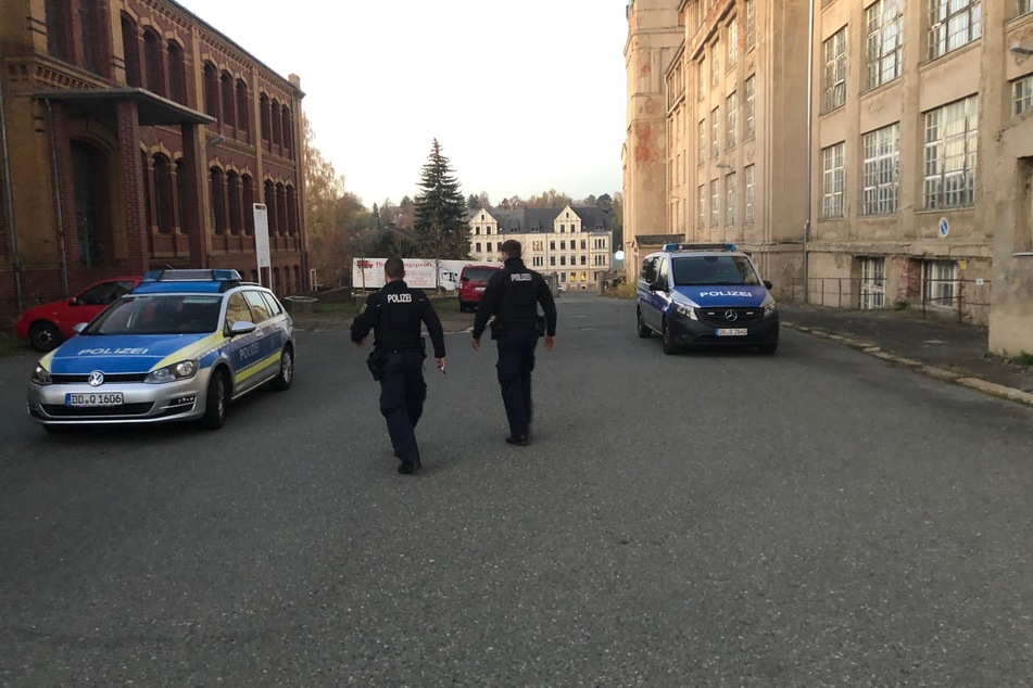 Die Polizei konnte die Einbrecher in der Wanderer-Fabrik nicht mehr ausfindig machen.