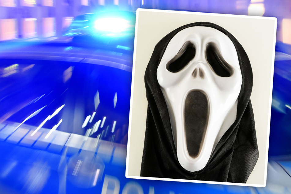 Der Täter soll eine solche Maske aus dem Horrorfilm "Scream" getragen haben. (Symbolbild)