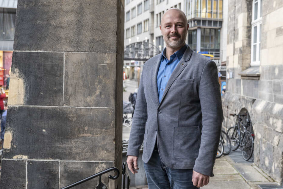 Nico Köhler (44, AfD) verzichtet auf die Chemnitzer OB-Kandidatur.