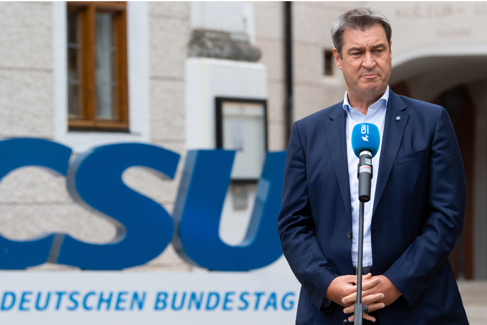 Markus Söder (54, CSU), Ministerpräsident von Bayern und CSU-Vorsitzender, glaubt nicht an die Führungsqualität der Grünen.