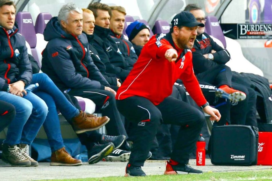 Auch bei den Eisernen möchte SCP-Trainer Steffen Baumgart seine Elf nach vorne peitschen.