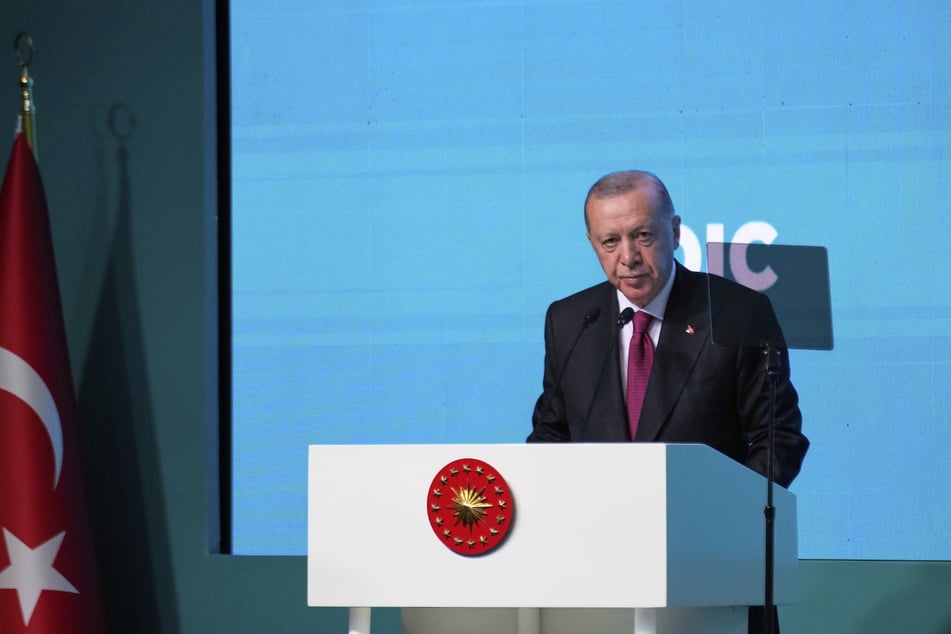 Der türkische Präsident Recep Tayyip Erdogan (71).