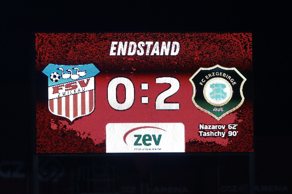 Am Ende stand für den FSV eine 0:2-Niederlage an der Anzeigetafel.