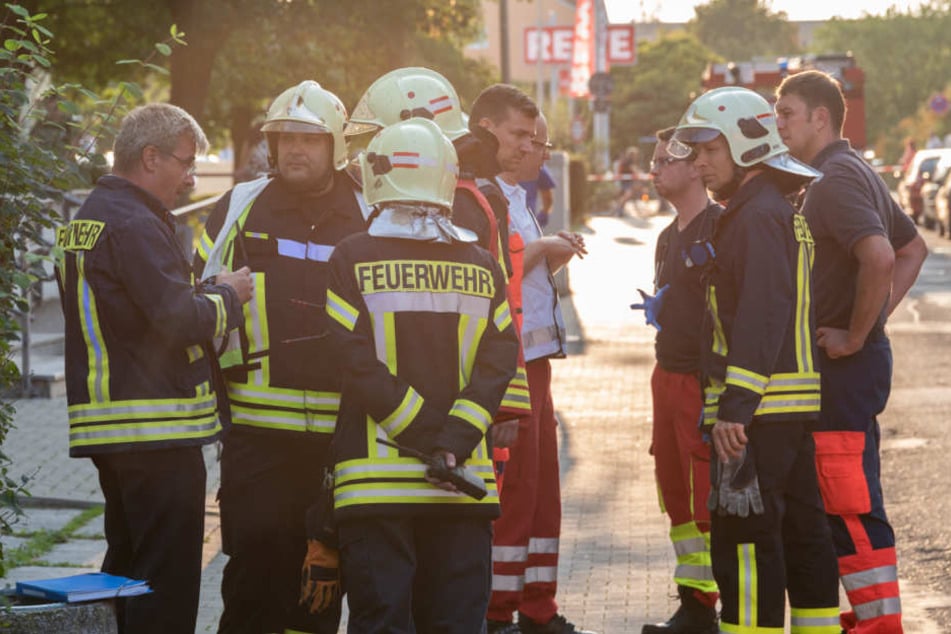 Feuerwehren aus dem kompletten Umland mussten anreisen.