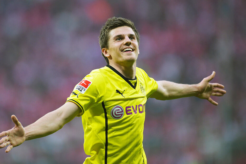 Jonas Hofmann schaffte beim BVB den Sprung in den Profifußball.
