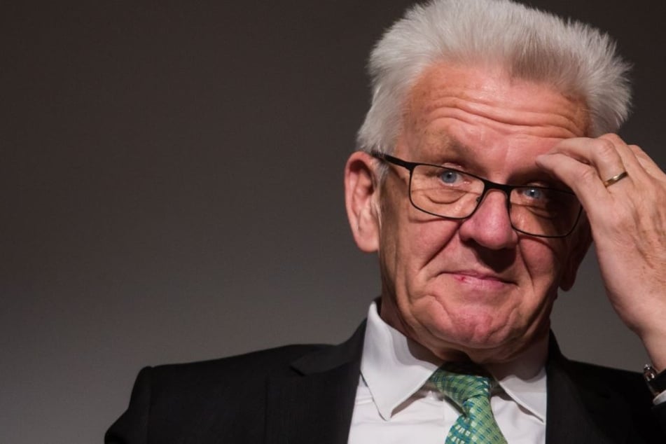 Scheint sich derzeit mit der Bundespolitik nicht anfreunden zu können: Baden-Württembergs Ministerpräsident Winfried Kretschmann.