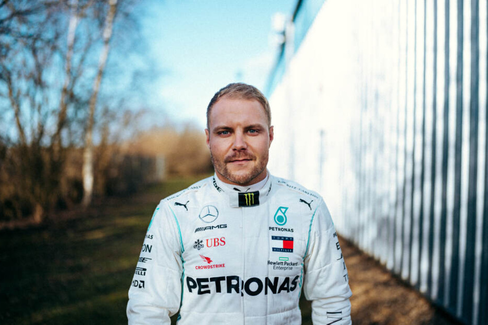 Der Finne Valtteri Bottas durfte die ersten Kilometer mit dem neuen Boliden abspulen.