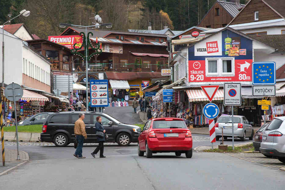 Die Kontrollen fanden in Johanngeorgenstadt statt.