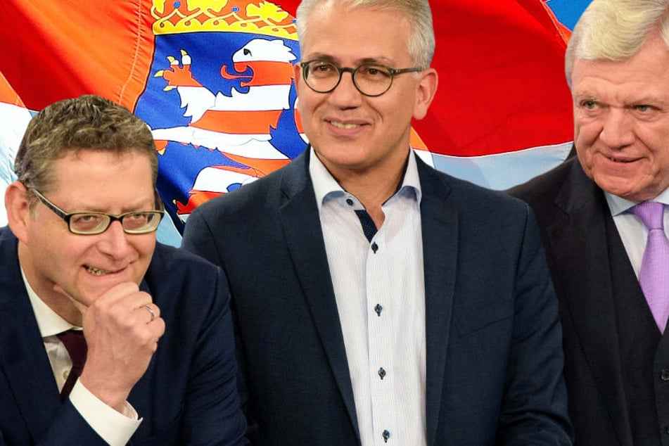 Hessen hat gewählt! Schwere verluste für CDU und SPD, AfD im landtag
