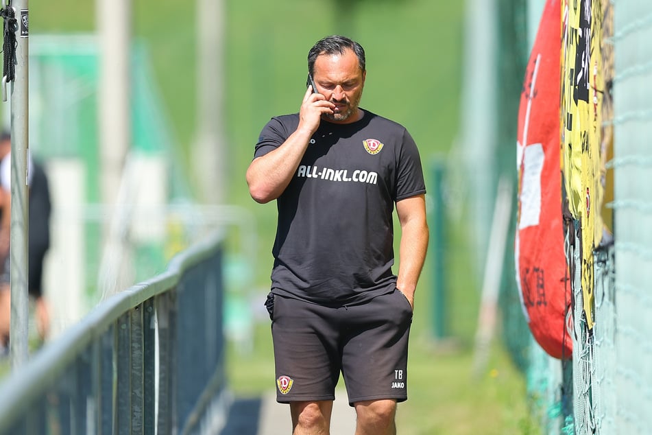 Dynamos Sportboss Thomas Brendel (49) musste in der Transferphase einige Niederlagen einstecken, ist aber trotzdem von der Qualität des Kaders überzeugt.