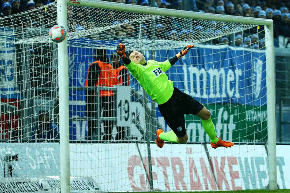 Geballte Erfahrung: Jan Glinker verstärkt den FC Energie Cottbus.
