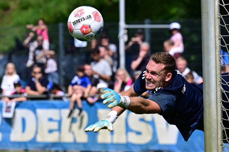 Daniel Peretz kommt beim HSV bislang nicht zum Zuge und sprach bereits von einem vorzeitigen Abbruch der Leihe.
