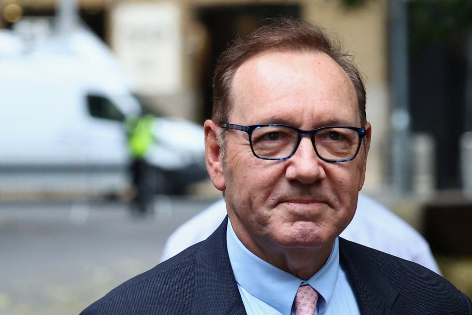 Kevin Spacey in court for high-profile UK sex abuse case