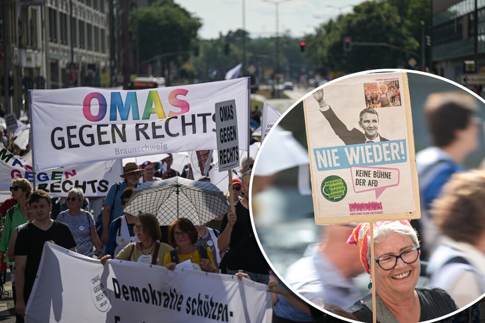 Kein Kaffeekränzchen! Das fordern "Omas gegen Rechts" zum 1. Bundestreffen