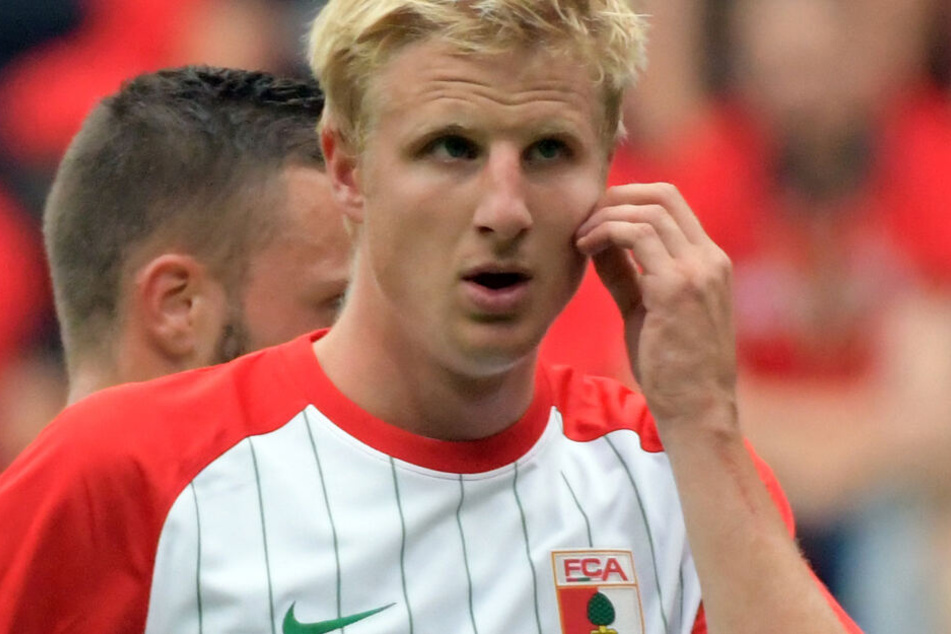 Martin Hinteregger - hier noch im Dress des FC Augsburg.