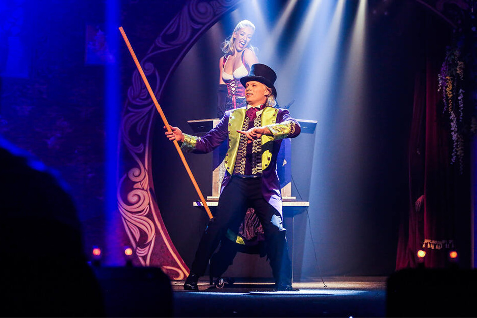 Nach der Saison ist vor der Saison: André Sarrasani (46) bereitet sich auf die Jubiläumsshow 2019/20 vor.