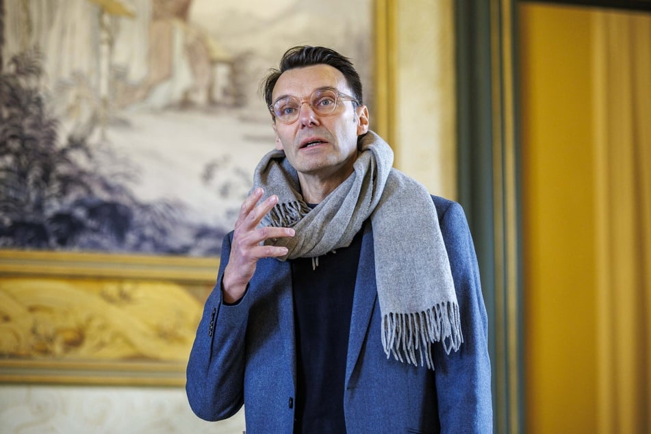 Thomas A. Geisler (55) ist seit 2019 Direktor des Kunstgewerbemuseums.