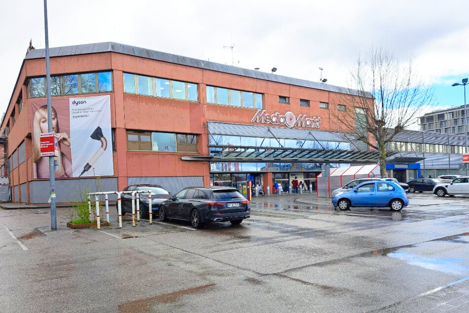 MediaMarkt Heilbronn (am Europaplatz) auf der Edisonstraße 5.