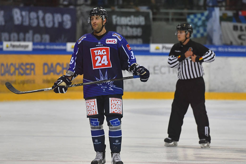 Matt Siddall war sichtlich bedient, als er die Disziplinarstrafe bekam.