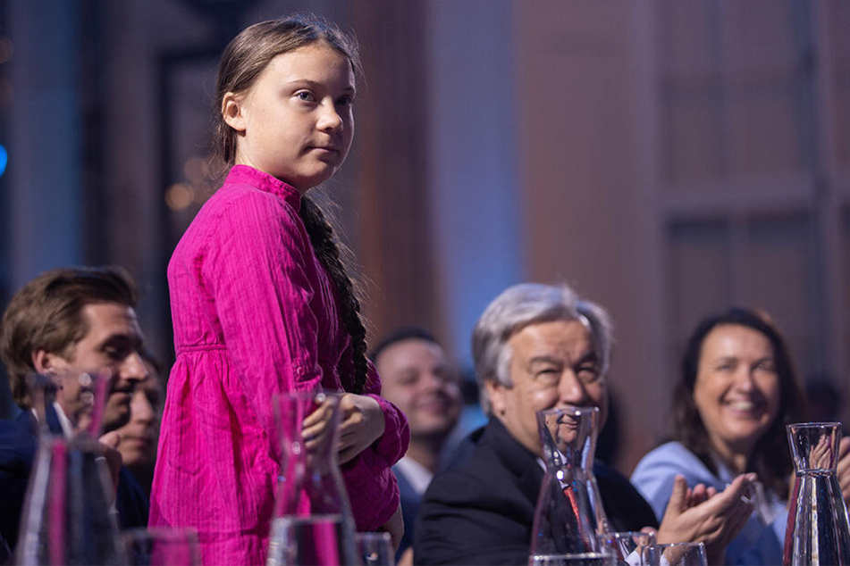 Klima-Aktivistin Greta Thunberg (16) macht Druck auf Politik und Lobbys.