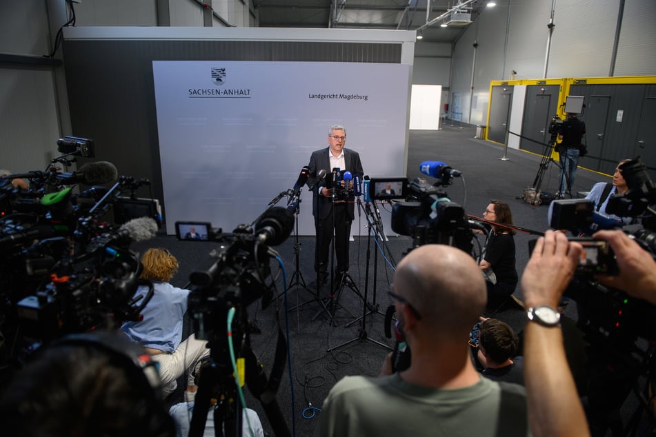 Das Interesse der Presse ist am Tag des Urteils wieder gestiegen.