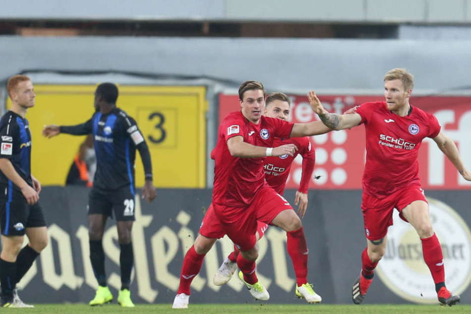Auch gegen den SV Sandhausen möchte die Saibene-Elf Punkte einfahren.