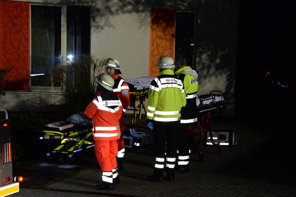 Auch drei Notärzte machten sich sofort auf den Weg.