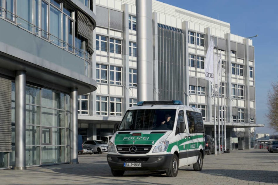 In Ingolstadt gab es bei Audi Durchsuchungen durch die Polizei.