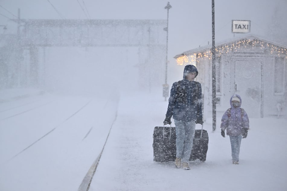 Wintersturm "Johannes" fegt über den Norden: Drei Tote